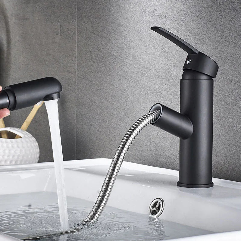 Torneira Tuqiu para Lavatório – Água Quente e Fria com Design Moderno