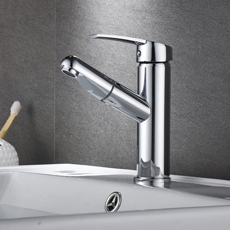 Torneira Tuqiu para Lavatório – Água Quente e Fria com Design Moderno