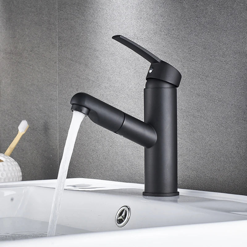 Torneira Tuqiu para Lavatório – Água Quente e Fria com Design Moderno