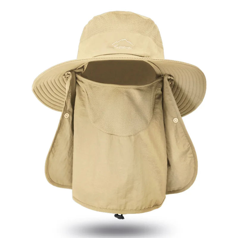 Chapéu Boonie com Proteção Solar