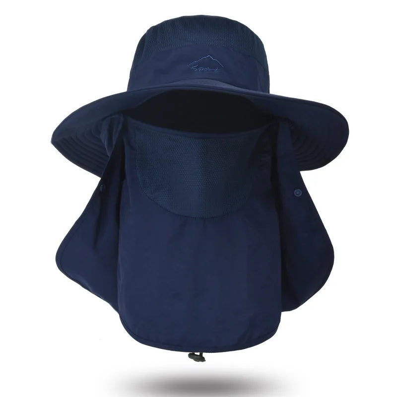 Chapéu Boonie com Proteção Solar