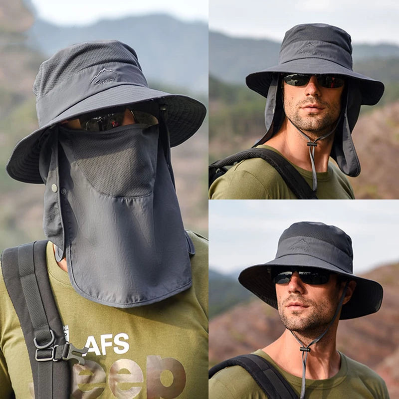 Chapéu Boonie com Proteção Solar