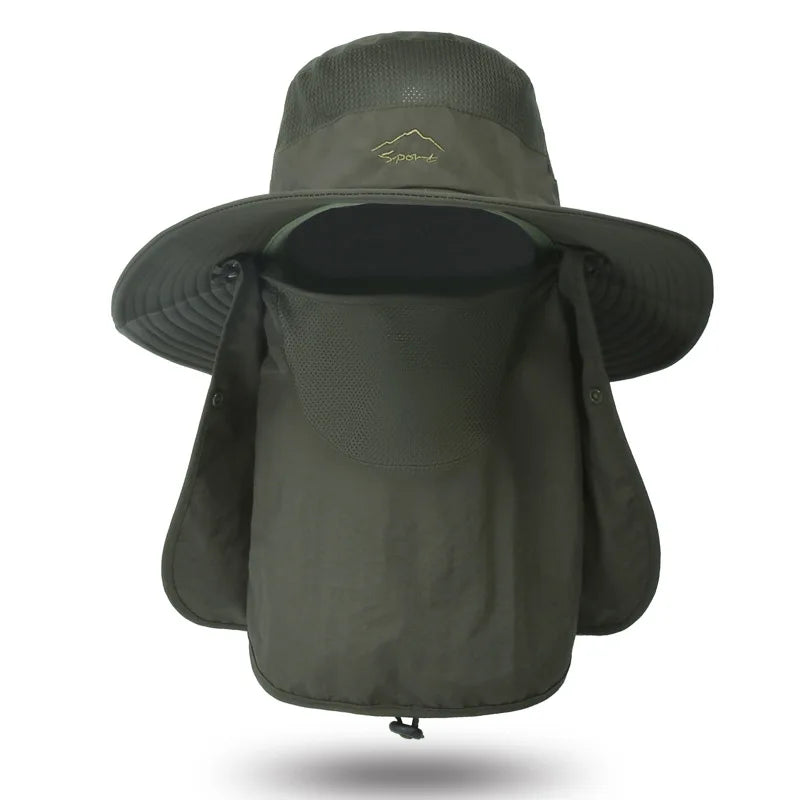 Chapéu Boonie com Proteção Solar