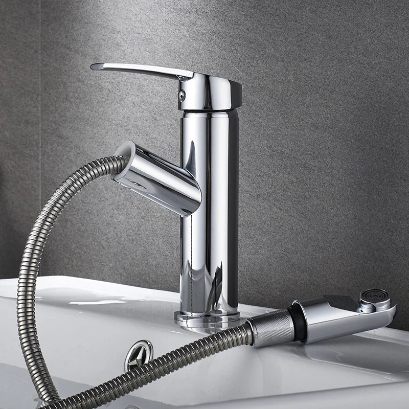 Torneira Tuqiu para Lavatório – Água Quente e Fria com Design Moderno