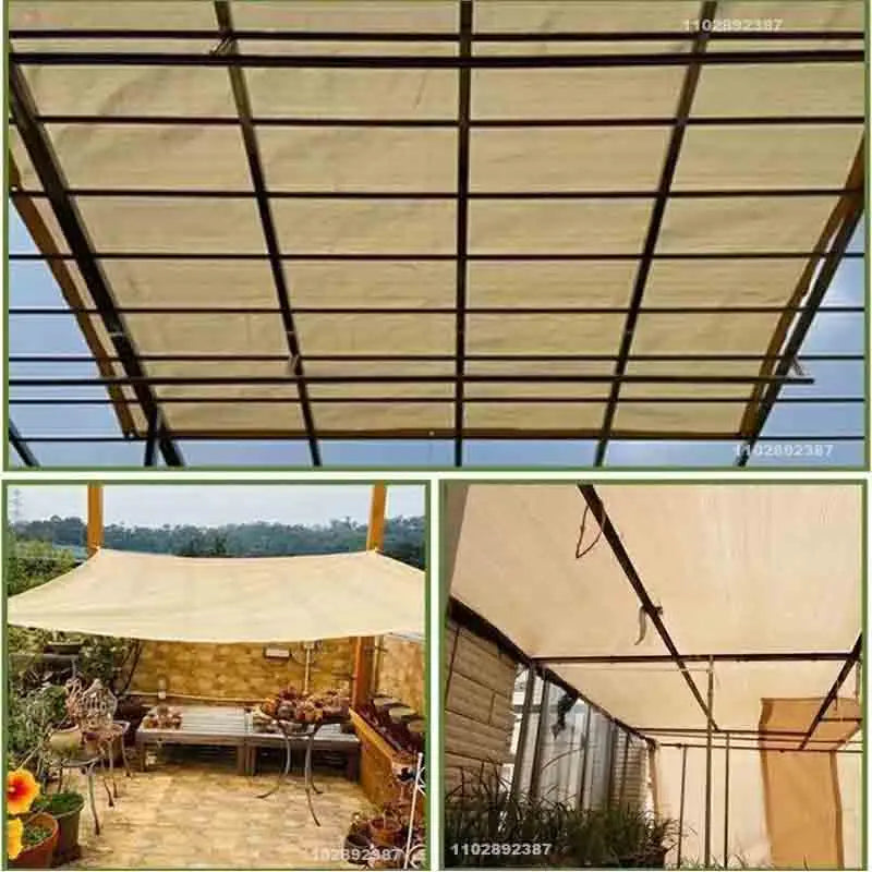 Toldo Vela Retangular para Jardim e Quintal – Proteção UV, Arejado e Resistente