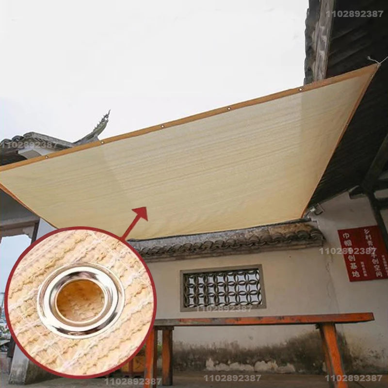 Toldo Vela Retangular para Jardim e Quintal – Proteção UV, Arejado e Resistente