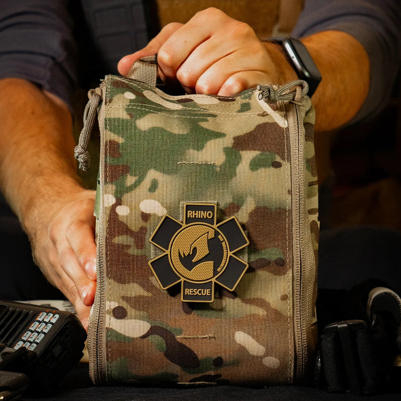 Kit de Primeiros Socorros Tático IFAK Rhino Rescue