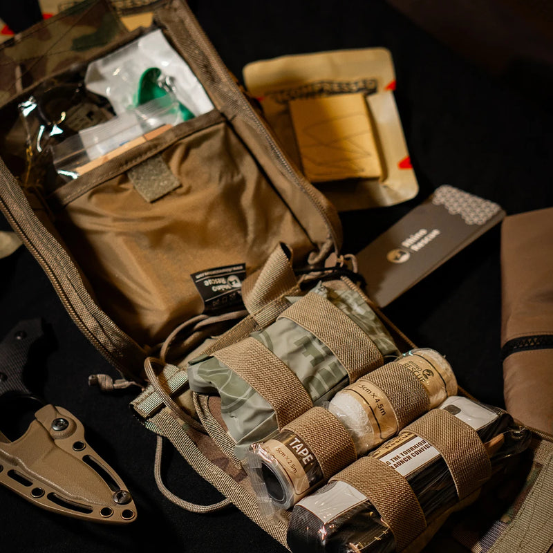 Kit de Primeiros Socorros Tático IFAK Rhino Rescue